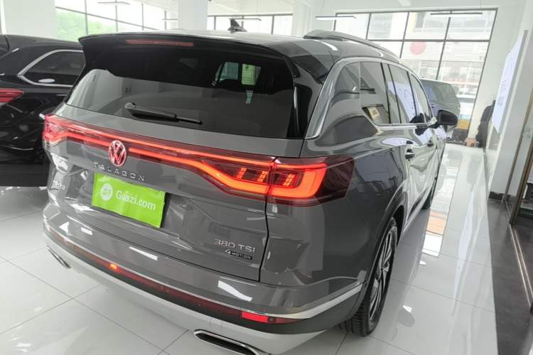 Used Volkswagen Talagon 2021 380TSI Four-Wheel Drive Luxury Premium Edition Pro Rear Right 45 Deg