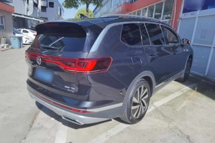 Used Volkswagen Talagon 2021 380TSI Four-Wheel Drive Luxury Premium Edition Pro Rear Right 45 Deg