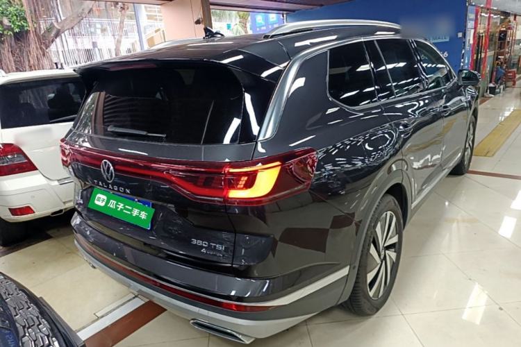 Used Volkswagen Talagon 2021 380TSI Four-Wheel Drive Luxury Premium Edition Pro Rear Right 45 Deg