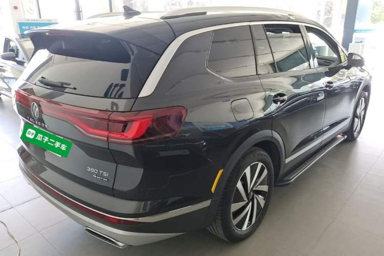 Used Volkswagen Talagon 2021 380TSI Four-Wheel Drive Luxury Premium Edition Pro Rear Right 45 Deg