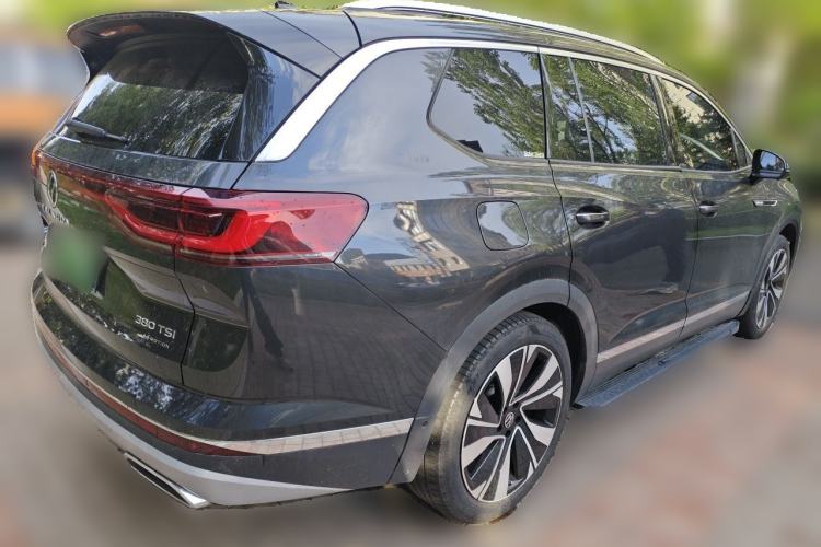 Used Volkswagen Talagon 2021 380TSI Four-Wheel Drive Flagship Version Rear Right 45 Deg