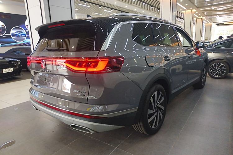 Used Volkswagen Talagon 2021 380TSI Four-Wheel Drive Luxury Premium Edition Pro Rear Right 45 Deg