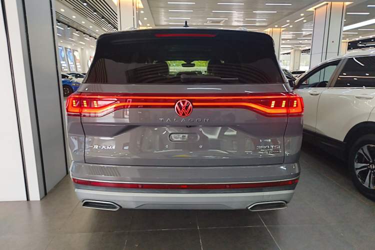 Used Volkswagen Talagon 2021 380TSI Four-Wheel Drive Luxury Premium Edition Pro Rear