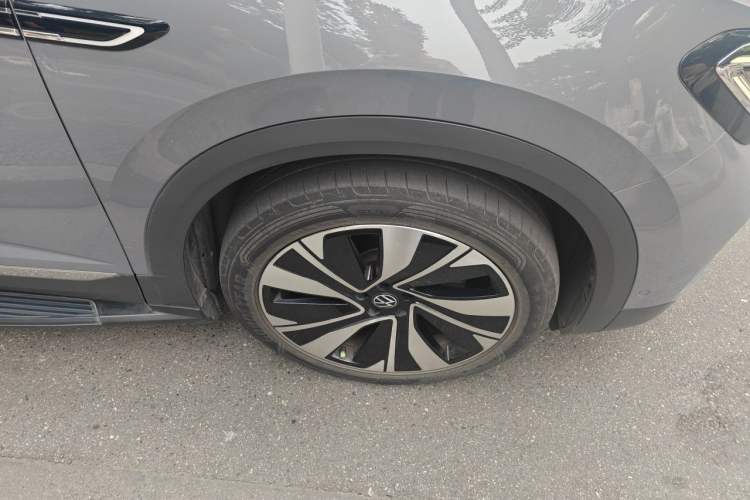 Used Volkswagen Talagon 2021 380TSI Four-Wheel Drive Flagship Version Right Front Wheel Hub