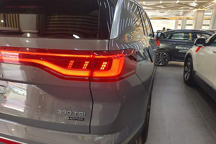 Used Volkswagen Talagon 2021 380TSI Four-Wheel Drive Luxury Premium Edition Pro Right Rear Taillight
