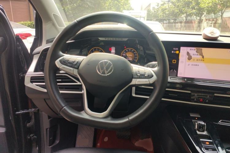 Used Volkswagen Talagon 2021 380TSI Four-Wheel Drive Luxury Premium Edition Pro Steering Wheel