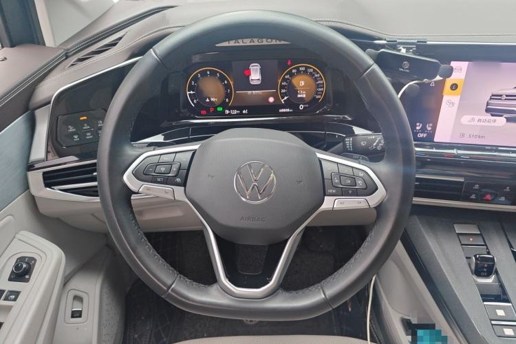 Used Volkswagen Talagon 2021 380TSI Four-Wheel Drive Flagship Version Steering Wheel
