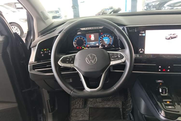 Used Volkswagen Talagon 2021 380TSI Four-Wheel Drive Luxury Premium Edition Pro Steering Wheel