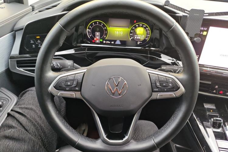 Used Volkswagen Talagon 2021 380TSI Four-Wheel Drive Flagship Version Steering Wheel