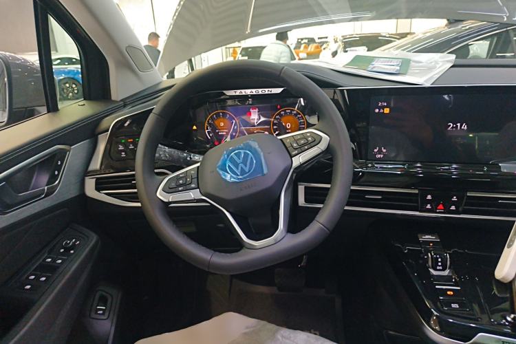 Used Volkswagen Talagon 2021 380TSI Four-Wheel Drive Luxury Premium Edition Pro Steering Wheel