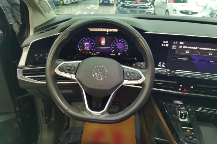 Used Volkswagen Talagon 2021 330TSI Two-Wheel-Drive Luxury Edition – Scenic Version Steering Wheel