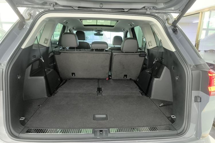 Used Volkswagen Talagon 2021 380TSI Four-Wheel Drive Luxury Premium Edition Pro Trunk