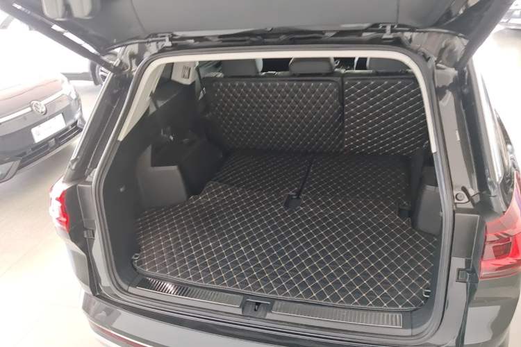 Used Volkswagen Talagon 2021 380TSI Four-Wheel Drive Luxury Premium Edition Pro Trunk