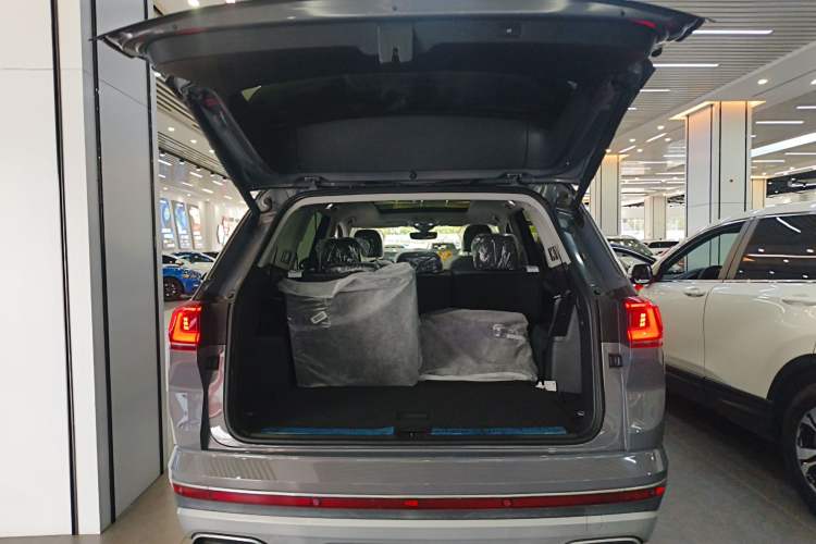 Used Volkswagen Talagon 2021 380TSI Four-Wheel Drive Luxury Premium Edition Pro Trunk
