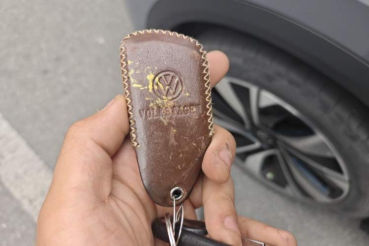 Used Volkswagen Talagon 2021 380TSI Four-Wheel Drive Flagship Version Vehicle Key