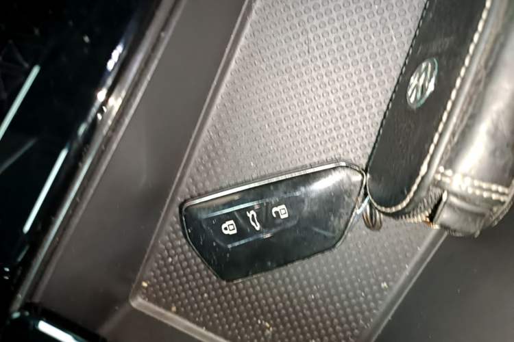 Used Volkswagen Talagon 2021 380TSI Four-Wheel Drive Luxury Premium Edition Pro Vehicle Key