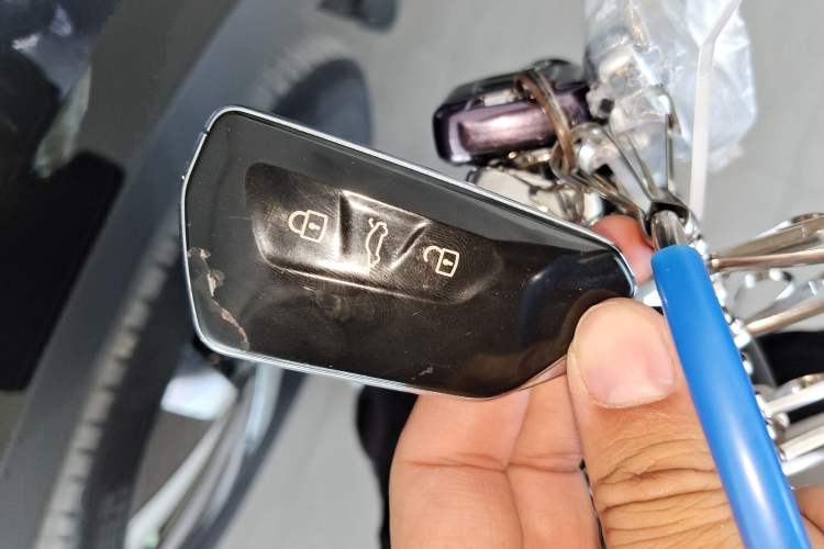 Used Volkswagen Talagon 2021 380TSI Four-Wheel Drive Luxury Premium Edition Pro Vehicle Key