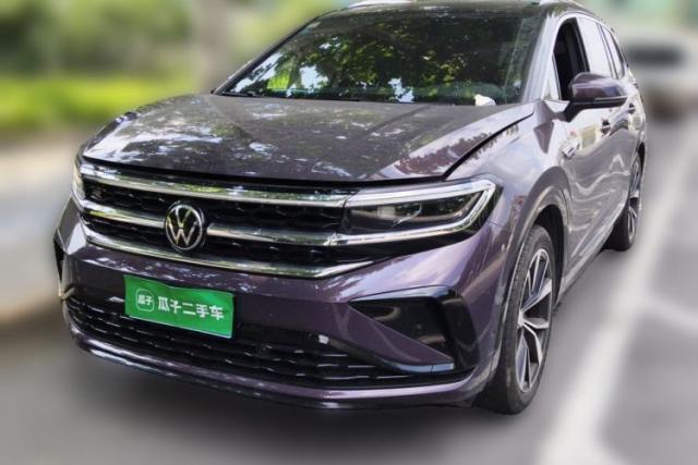 Used Volkswagen Talagon 2021 380TSI Four-Wheel Drive R-Line Touareg Edition