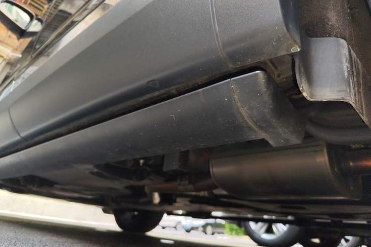 Used Volkswagen Talagon 2021 380TSI Four-Wheel Drive Flagship Version Chassis Rear Left