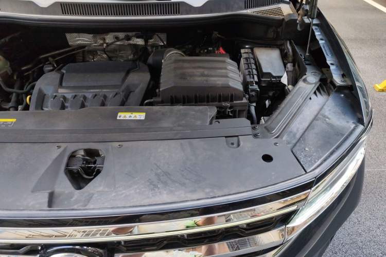 Used Volkswagen Talagon 2021 380TSI Four-Wheel Drive Flagship Version Engine Bay Left