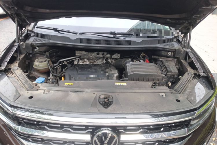 Used Volkswagen Talagon 2021 380TSI Four-Wheel Drive Luxury Premium Edition Pro Engine Bay