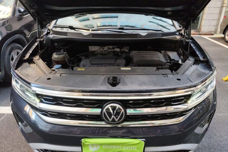 Used Volkswagen Talagon 2021 380TSI Four-Wheel Drive Flagship Version Engine Bay