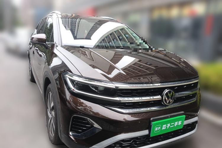 Used Volkswagen Talagon 2021 380TSI Four-Wheel Drive Luxury Premium Edition Pro Front Right 45 Deg