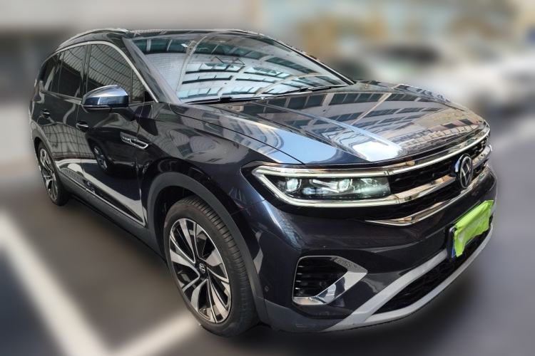 Used Volkswagen Talagon 2021 380TSI Four-Wheel Drive Flagship Version Front Right 45 Deg