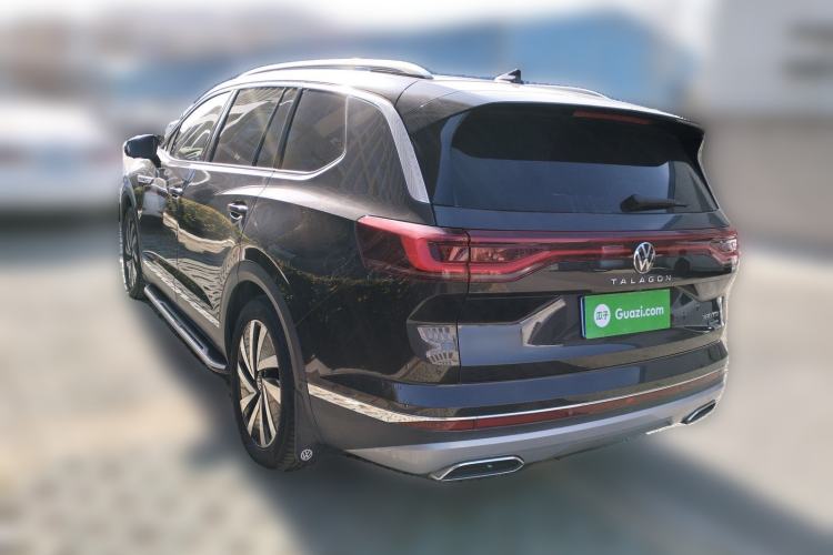 Used Volkswagen Talagon 2021 380TSI Four-Wheel Drive Luxury Premium Edition Pro Rear Left 45 Deg