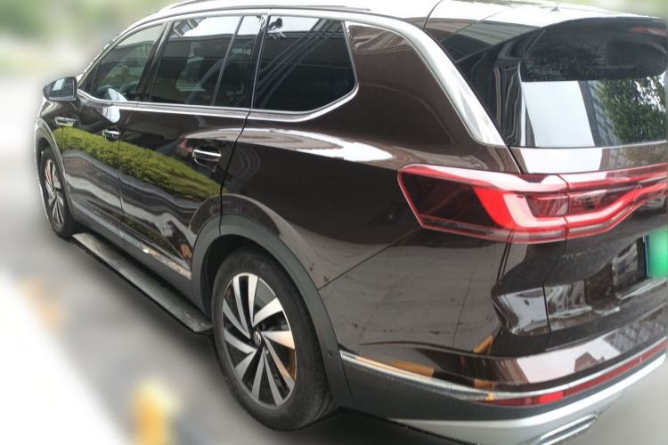 Used Volkswagen Talagon 2021 380TSI Four-Wheel Drive Luxury Premium Edition Pro Rear Left 45 Deg