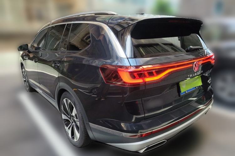 Used Volkswagen Talagon 2021 380TSI Four-Wheel Drive Flagship Version Rear Left 45 Deg