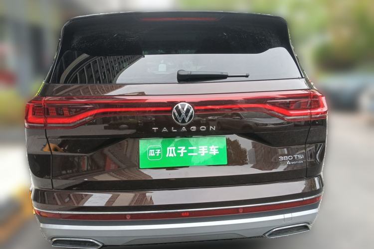 Used Volkswagen Talagon 2021 380TSI Four-Wheel Drive Luxury Premium Edition Pro Rear