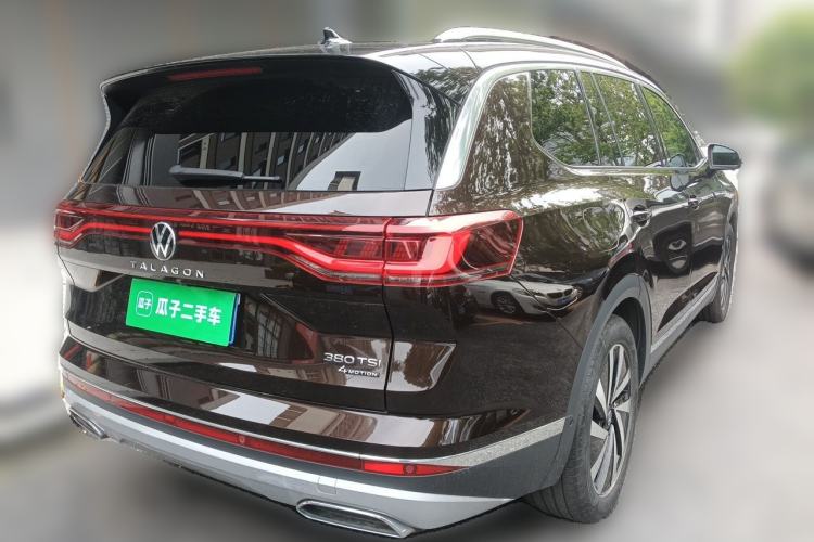 Used Volkswagen Talagon 2021 380TSI Four-Wheel Drive Luxury Premium Edition Pro Rear Right 45 Deg