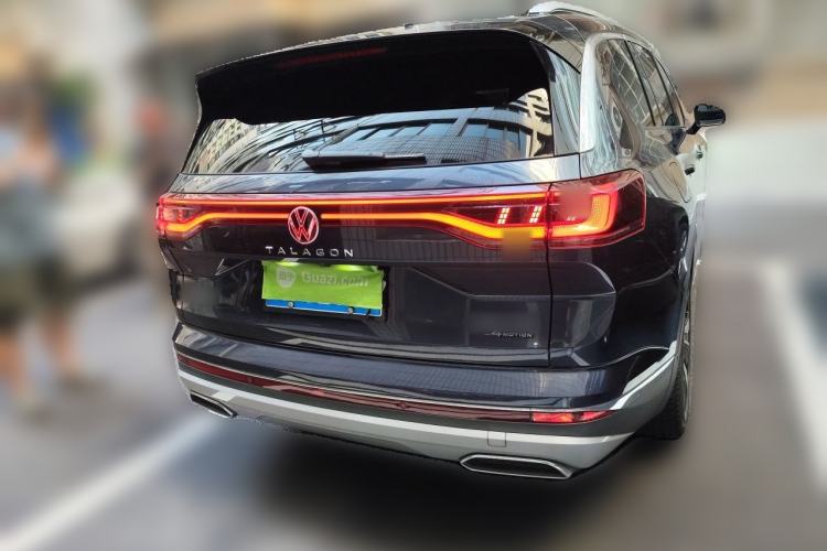Used Volkswagen Talagon 2021 380TSI Four-Wheel Drive Flagship Version Rear