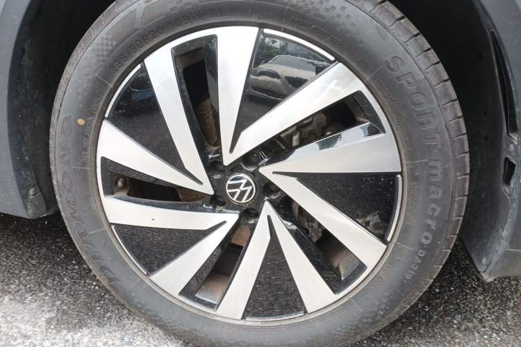 Used Volkswagen Talagon 2021 380TSI Four-Wheel Drive Luxury Premium Edition Pro Right Front Wheel Hub