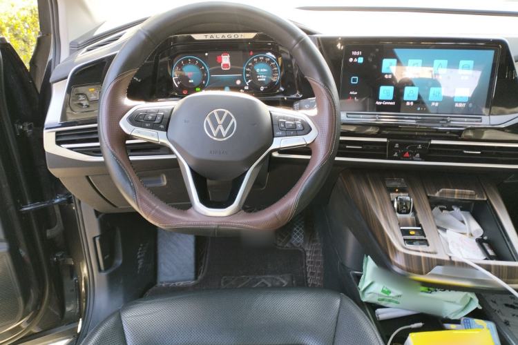 Used Volkswagen Talagon 2021 380TSI Four-Wheel Drive Luxury Premium Edition Pro Steering Wheel