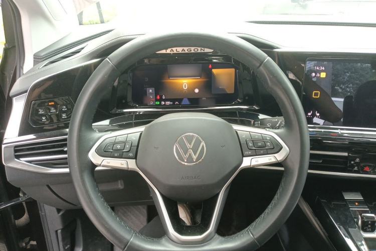 Used Volkswagen Talagon 2021 380TSI Four-Wheel Drive Luxury Premium Edition Pro Steering Wheel