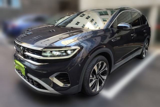Used Volkswagen Talagon 2021 380TSI Four-Wheel Drive Flagship Version