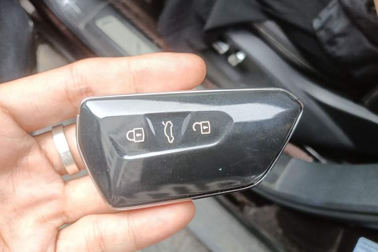 Used Volkswagen Talagon 2021 380TSI Four-Wheel Drive Luxury Premium Edition Pro Vehicle Key