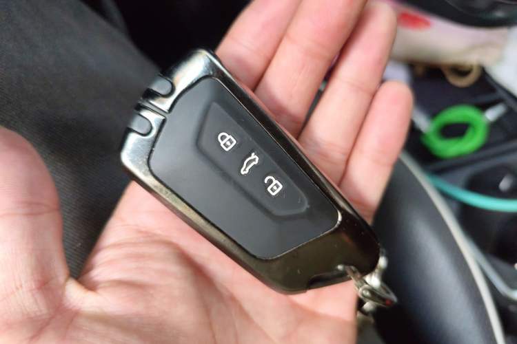 Used Volkswagen Talagon 2021 380TSI Four-Wheel Drive Flagship Version Vehicle Key