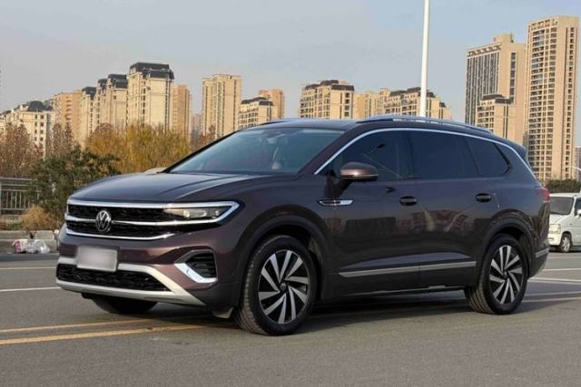 Used Volkswagen Talagon 2021 380TSI Four-Wheel Drive Luxury Premium Edition Pro