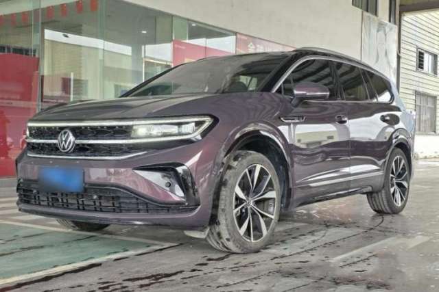 Used Volkswagen Talagon 2021 380TSI Four-Wheel Drive R-Line Touareg Edition