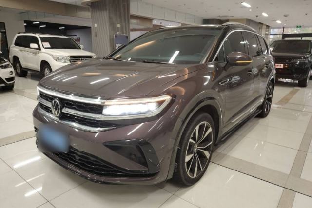 Used Volkswagen Talagon 2021 380TSI Four-Wheel Drive R-Line Touareg Edition