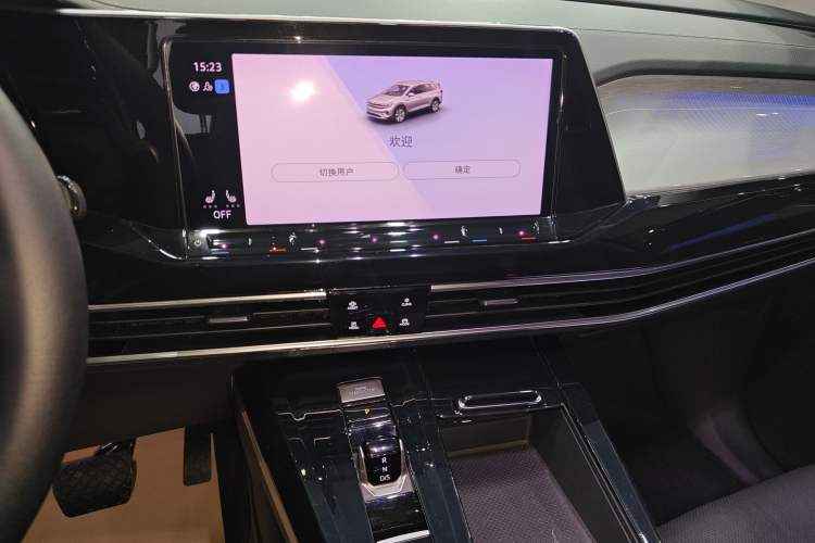 Used Volkswagen Talagon 2021 380TSI Four-Wheel Drive Luxury Premium Edition Pro Audio And AC Panel