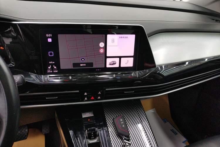 Used Volkswagen Talagon 2021 380TSI Four-Wheel Drive Luxury Premium Edition Pro Audio And AC Panel
