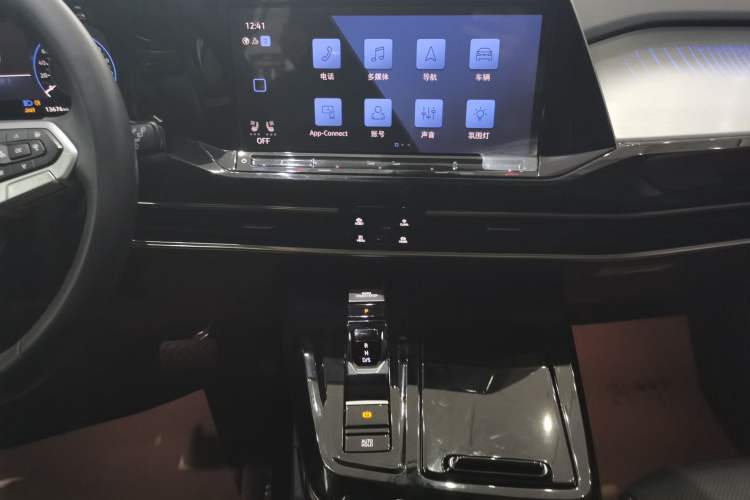 Used Volkswagen Talagon 2021 380TSI Four-Wheel Drive Luxury Premium Edition Pro Audio And AC Panel
