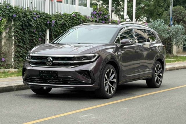 Used Volkswagen Talagon 2021 380TSI Four-Wheel Drive R-Line Touareg Edition