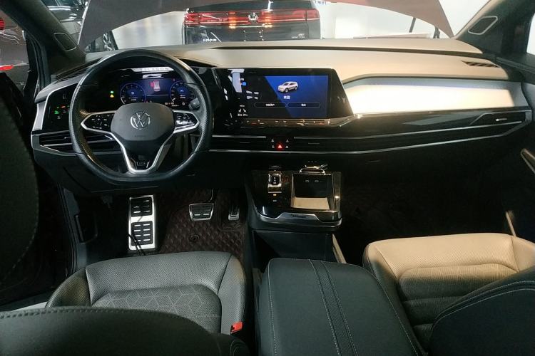 Used Volkswagen Talagon 2021 380TSI Four-Wheel Drive R-Line Touareg Edition Center Console
