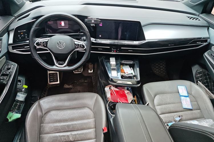 Used Volkswagen Talagon 2021 380TSI Four-Wheel Drive R-Line Touareg Edition Center Console