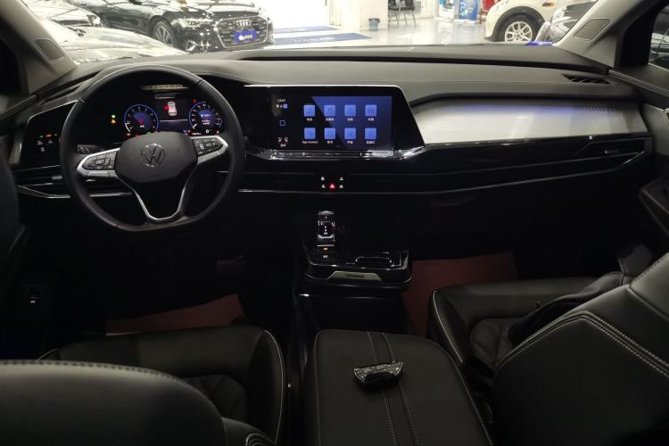 Used Volkswagen Talagon 2021 380TSI Four-Wheel Drive Luxury Premium Edition Pro Center Console